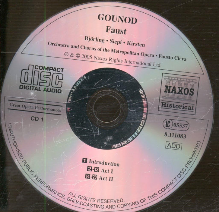 Charles Gounod - Faust (3 CDs);