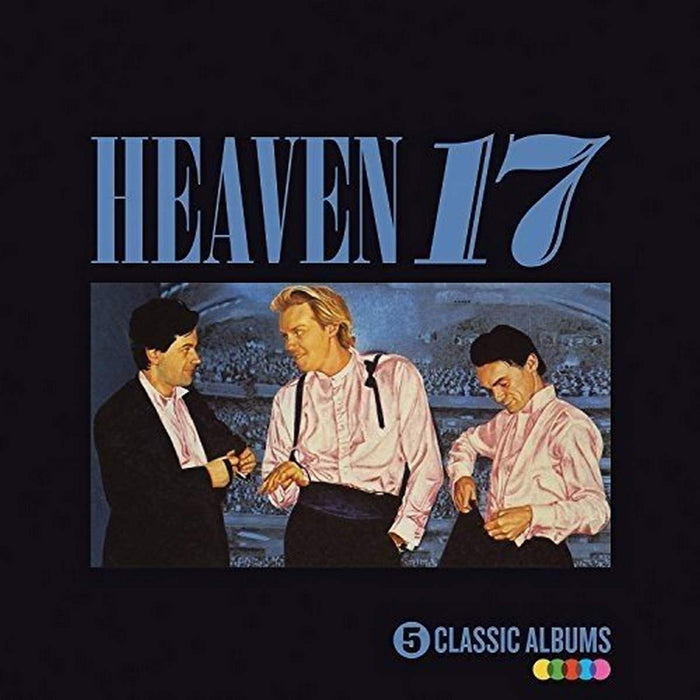 Heaven 17 - 5 Classic Albums (5 Cd);