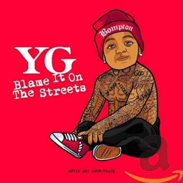 Yg - Blame It On The Streets (Cd+Dvd);