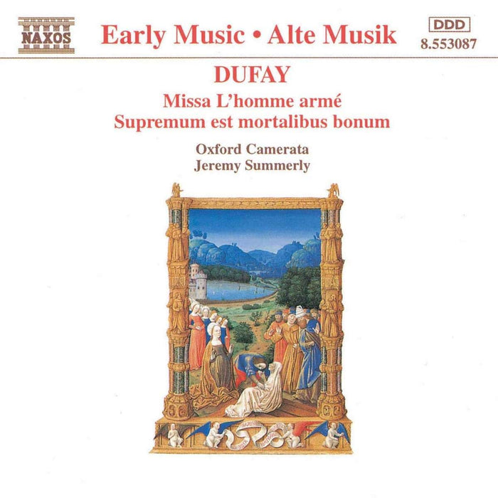 Guillaume Dufay - Missa L'Homme Arme', Supremum Est Mortalibus Bonum;