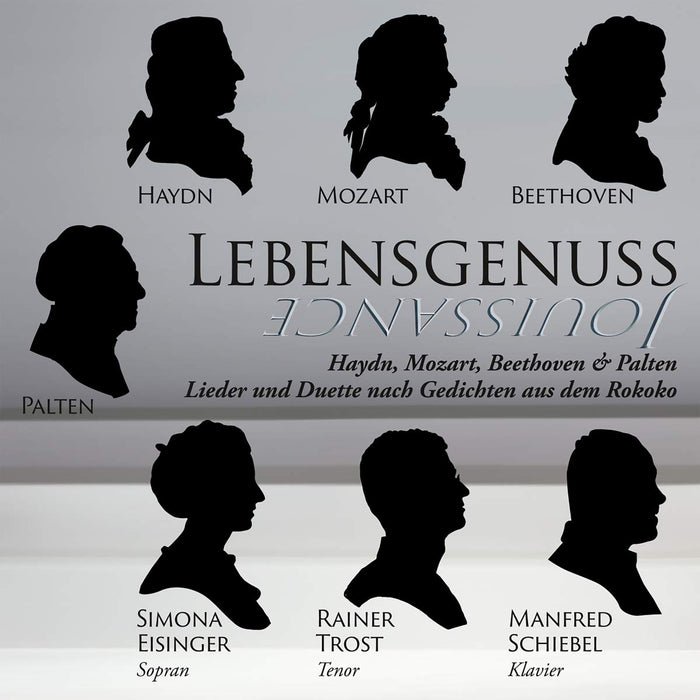 Simona Eisinger / Rainer Trost / Manfred Schiebel: Lebensgenuss - Beethoven, Mozart, Haydn & Palten;