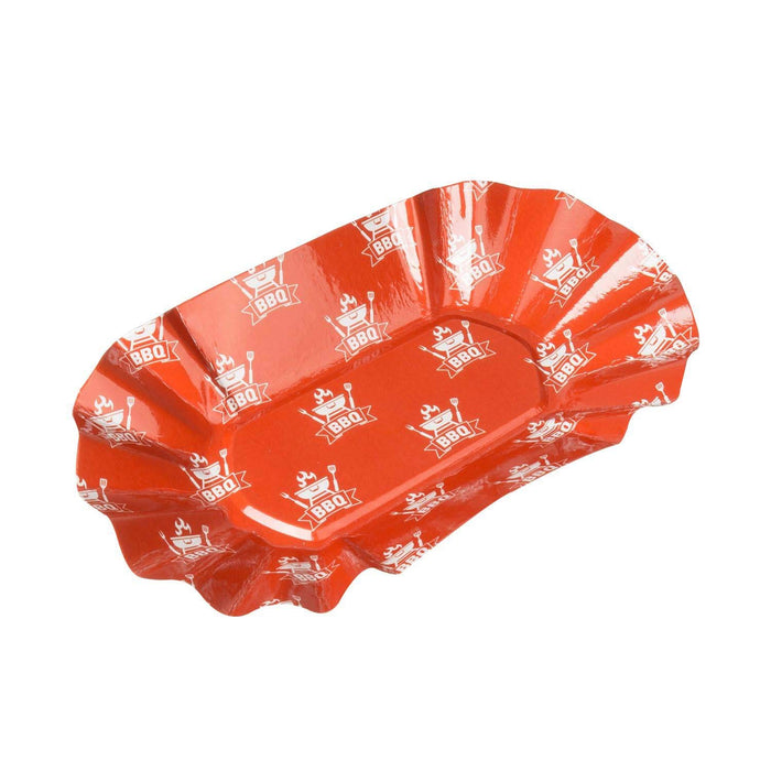 Amscan: 8 Bowls For Hot Dog Bbq Party;