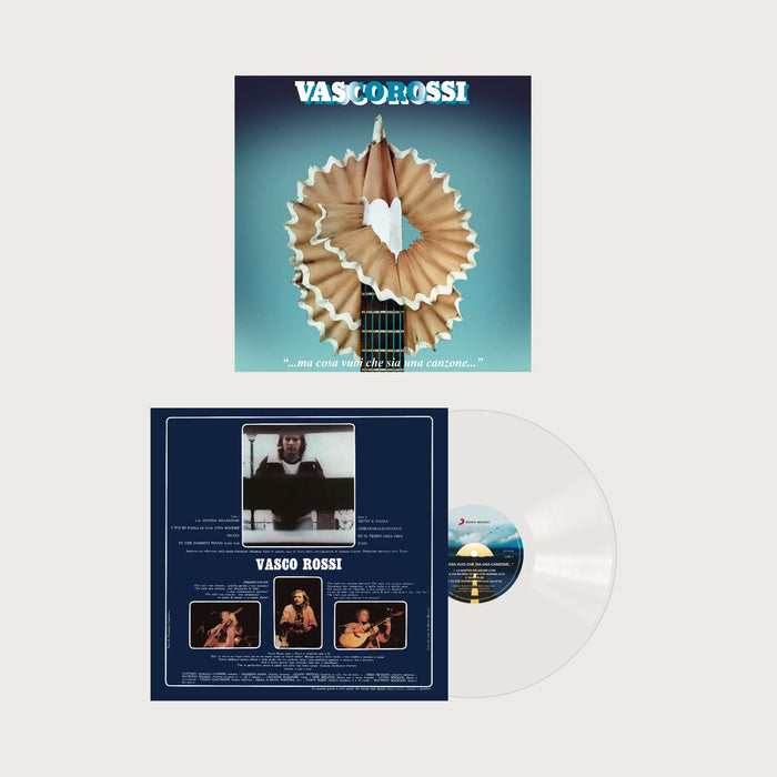 Vasco Rossi - Ma Cosa Vuoi Che Sia Una Canzone (White Vinyl);