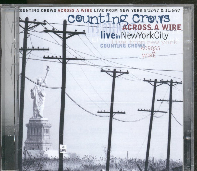 Counting Crows - Across A Wire - Live In New York City (2 Cd);