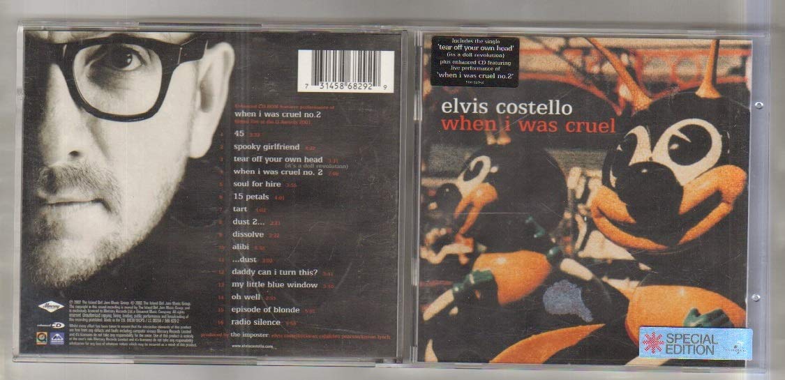 Elvis Costello - When I Was Cruel;