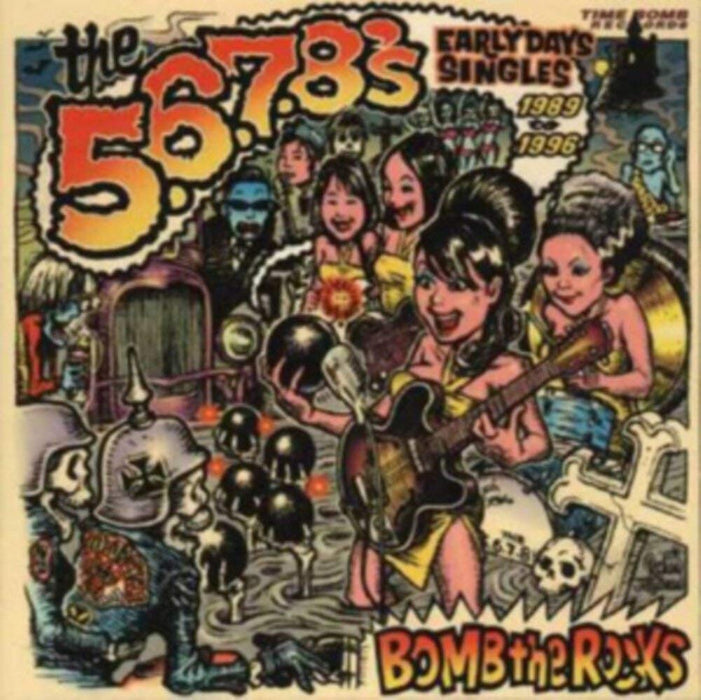5.6.7.8's (The) - Bomb The Rocks: Early Days Singles (2 Lp);