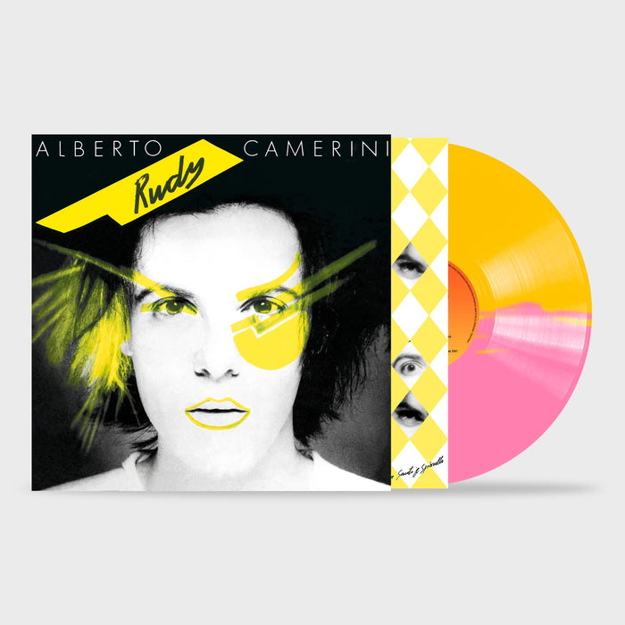 Alberto Camerini - Rudy E Rita (140Gr.Half Pink/Half Yellow);