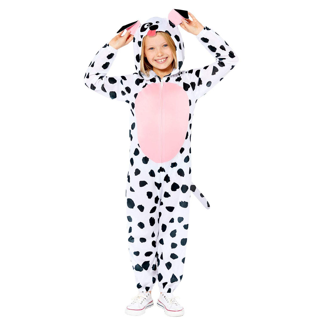 Amscan: Child Costume Dog Onesie Age 8-10 Years;