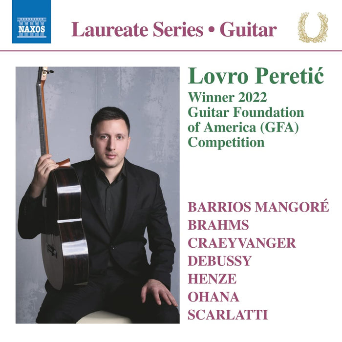 Lovro Peretic - Guitar Recital;