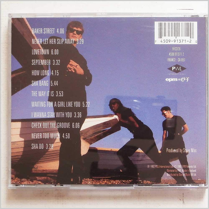 Undercover - Check Out The Groove;