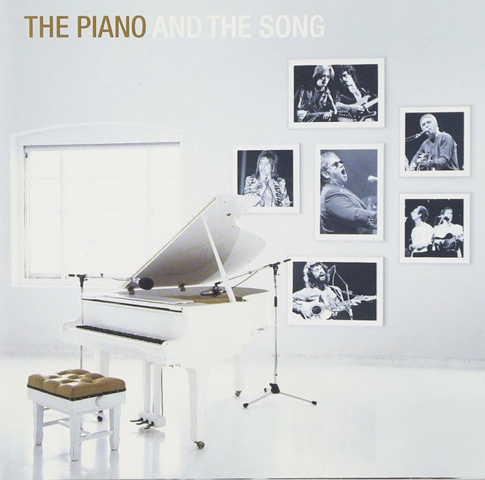 Piano And The Song (The) / Various;