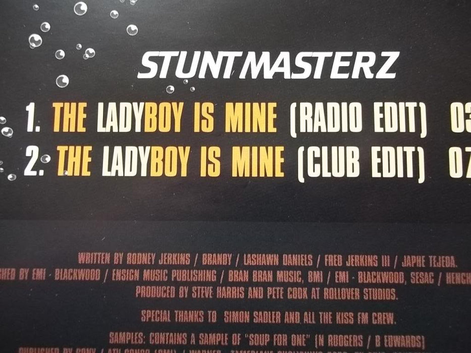 Stuntmasterz - The Ladyboy Is Mine;