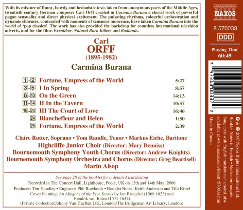 Carl Orff - Carmina Burana;