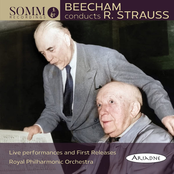 Thomas Beecham Conducts Richard Strauss;