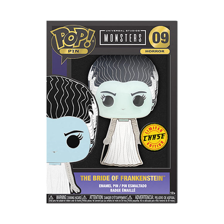 Universal Monsters: Funko Pop! Pin - Bride Of Frankenstein (Enamel Pin / Spilla Smaltata);