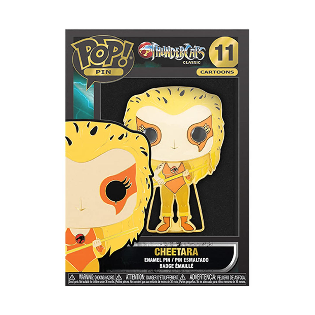 Thundercats: Funko Pop! Pin - Cheetara (Enamel Pin / Spilla Smaltata);