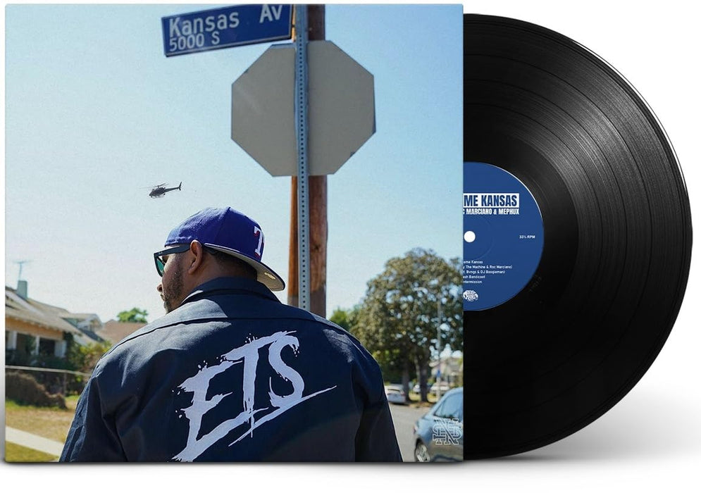 T.F X Roc Marciano X Mephux - Blame Kansas;