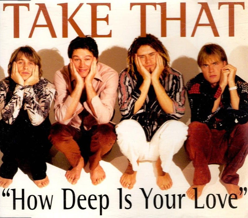 Take That - How Deep Is Your Love (Cd Single);