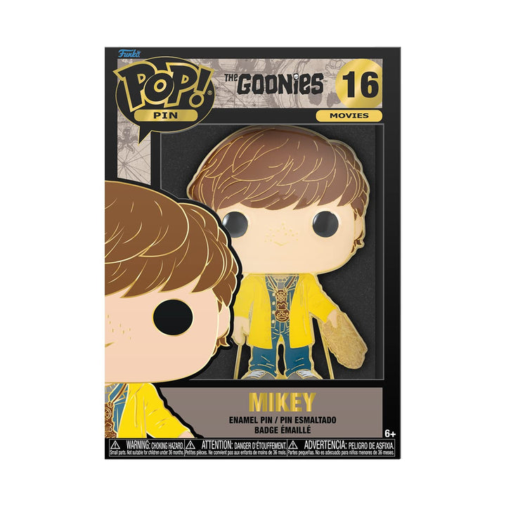 Goonies (The): Funko Pop! Pin - Mikey (Enamel Pin / Enamel Pin);