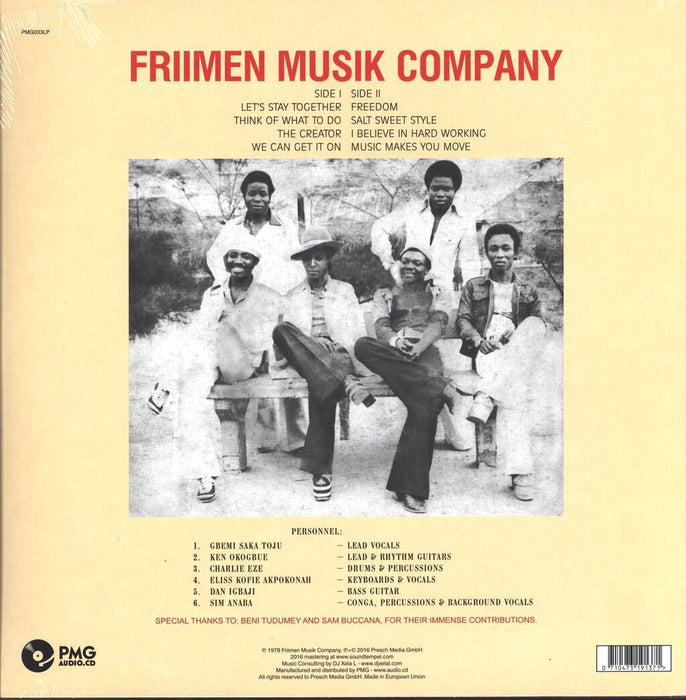 Friimen Musik Company - We Can Get It Out;