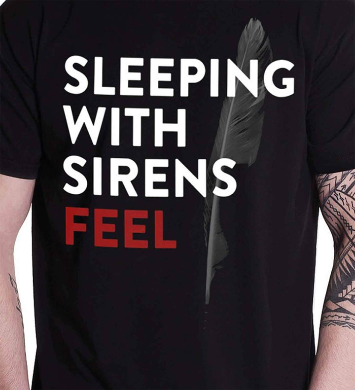 Sleeping With Sirens: Feel (T-Shirt Unisex Tg. XL);