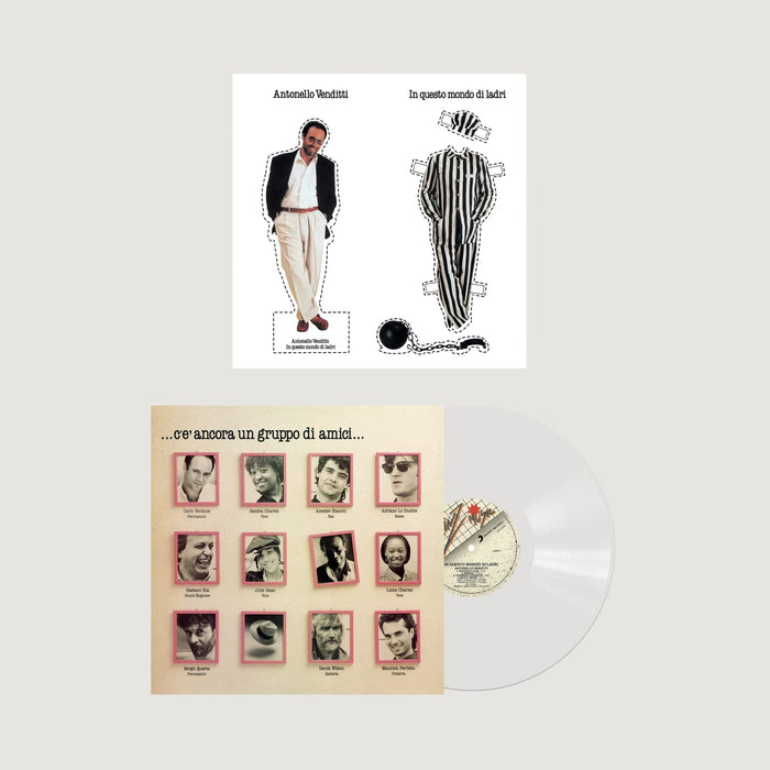 Antonello Venditti - In Questo Mondo Di Ladri (White vinyl);
