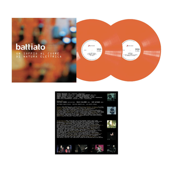 Franco Battiato - Un Soffio Al Cuore Di Natura Elettrica (2 Lp);