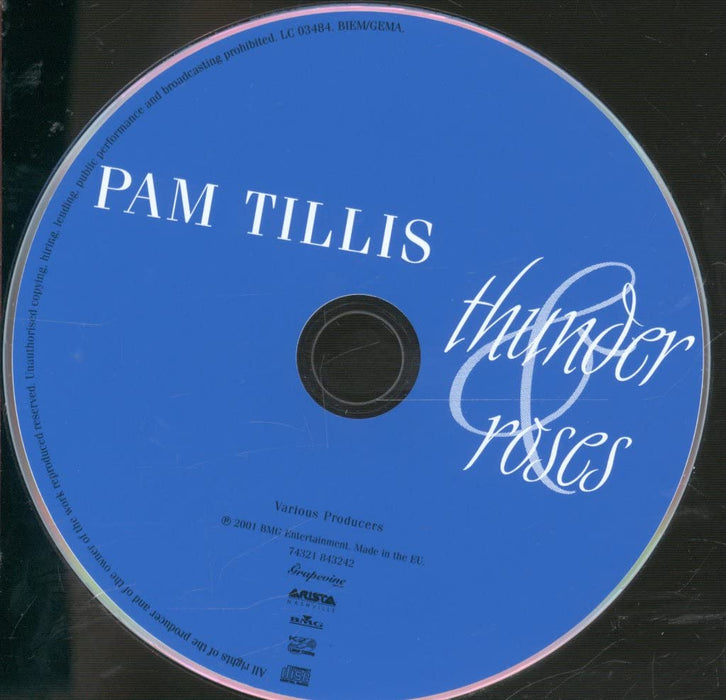 Pam Tillis - Thunder And Roses;