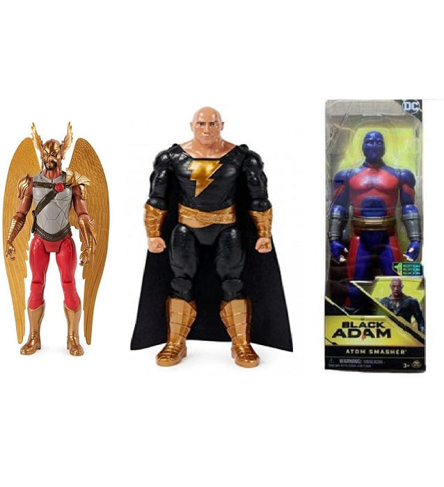Dc Comics: Spin Master - Black Adam The Movie Personaggi Film In Scala 30 Cm Assortiti;