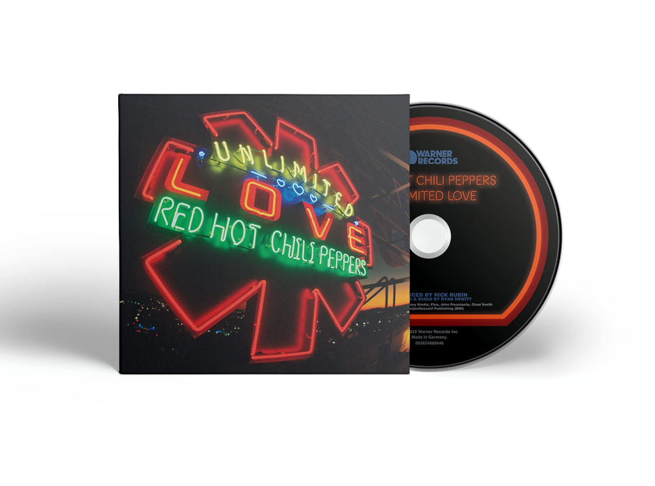 Red Hot Chili Peppers - Unlimited Love;