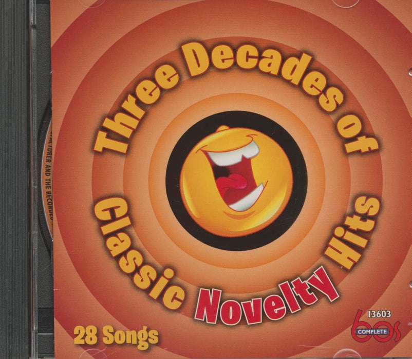 Three Decades Of Classic Novelty Hits / Various;