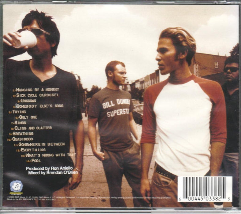 Lifehouse - No Name Face;
