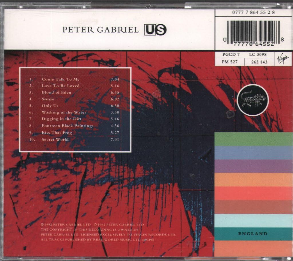 Peter Gabriel - Us;