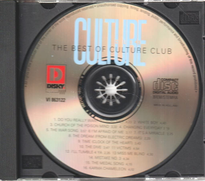 Culture Club - The Best Of..;