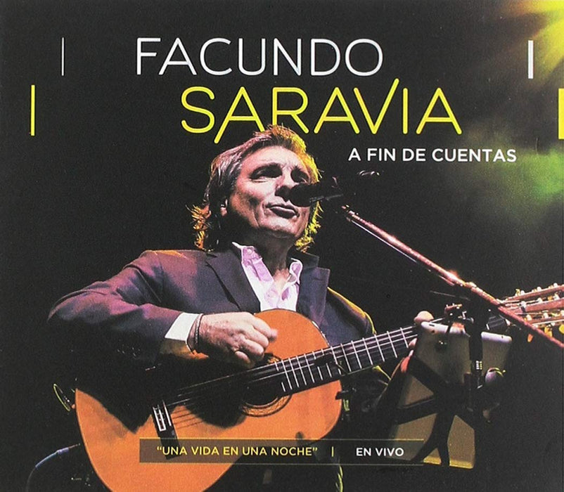 Saravia Facundo - A Fin De Cuentas - En Vivo;