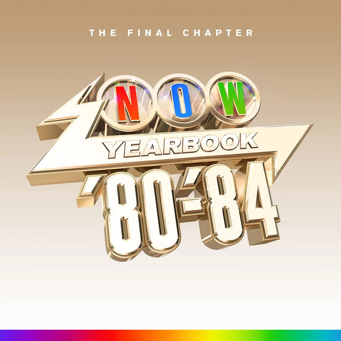 Now Yearbook '80-'84 (The Final Chapter) / Various (4 CDs);