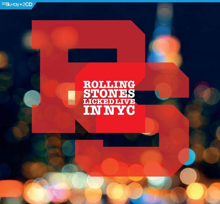 Rolling Stones (The) - Licked Live In Nyc (2 Cd+Blu-Ray);