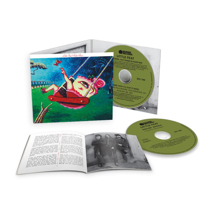 Little Feat - Sailin' Shoes (2 Cd);