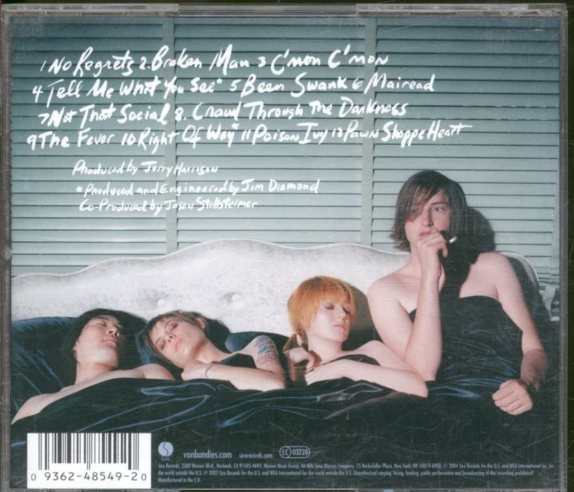 Von Bondies - Pawn Shoppe Heart;