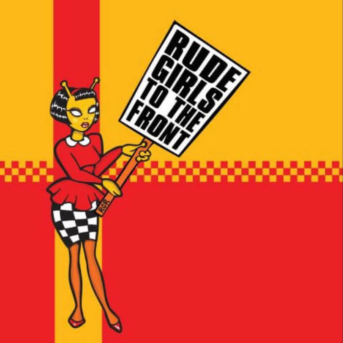 Rude Girls To The Front / Various;