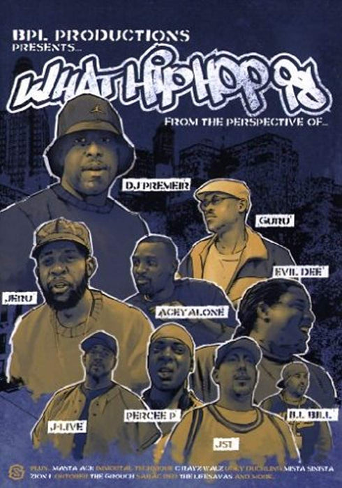 What Hip Hop Is;