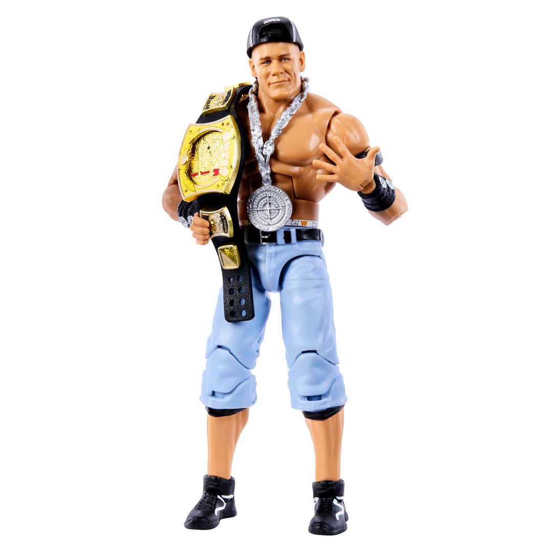 Wwe: Mattel - Elite Collection John Cena Action Figure;