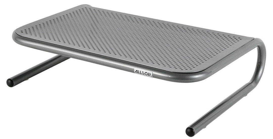 Allsop: 27021 Metal Art Jr Monitor Stand Pewter;