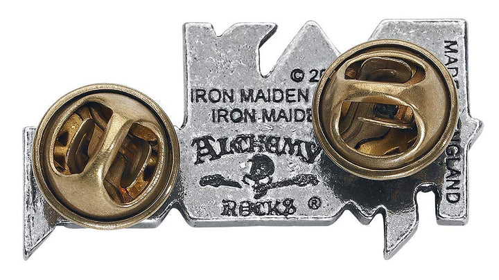 Iron Maiden: Alchemy - Enamel Logo (Pin Badge);