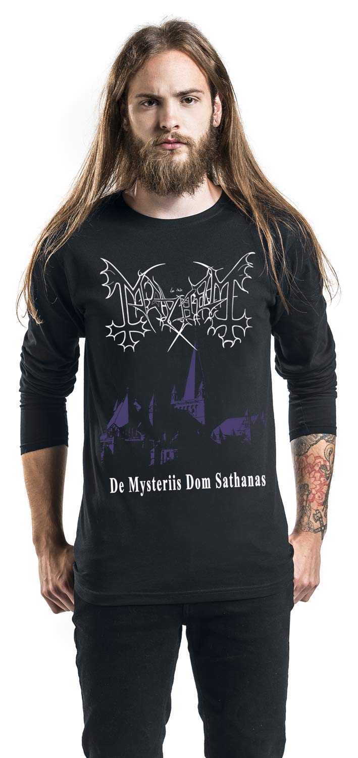 Mayhem: De Mysteriis Dom Sathanas (Felpa Unisex Tg. 2XL);