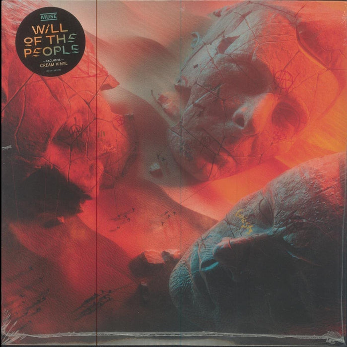 Muse - Will Of The People (Cream Vinyl);