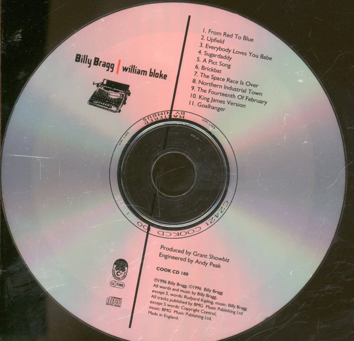 Billy Bragg - William Bloke;