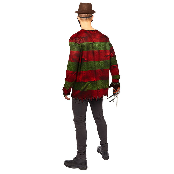 Amscan: Adult Costume Freddy Kruger Size L Wbh;