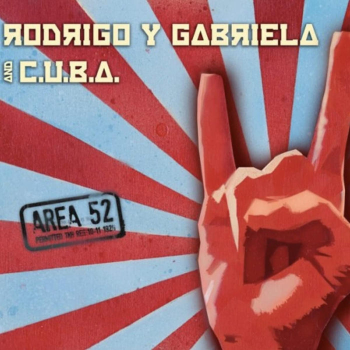 Rodrigo Y Gabriela / C.U.B.A. - Area 52 (2 Lp);
