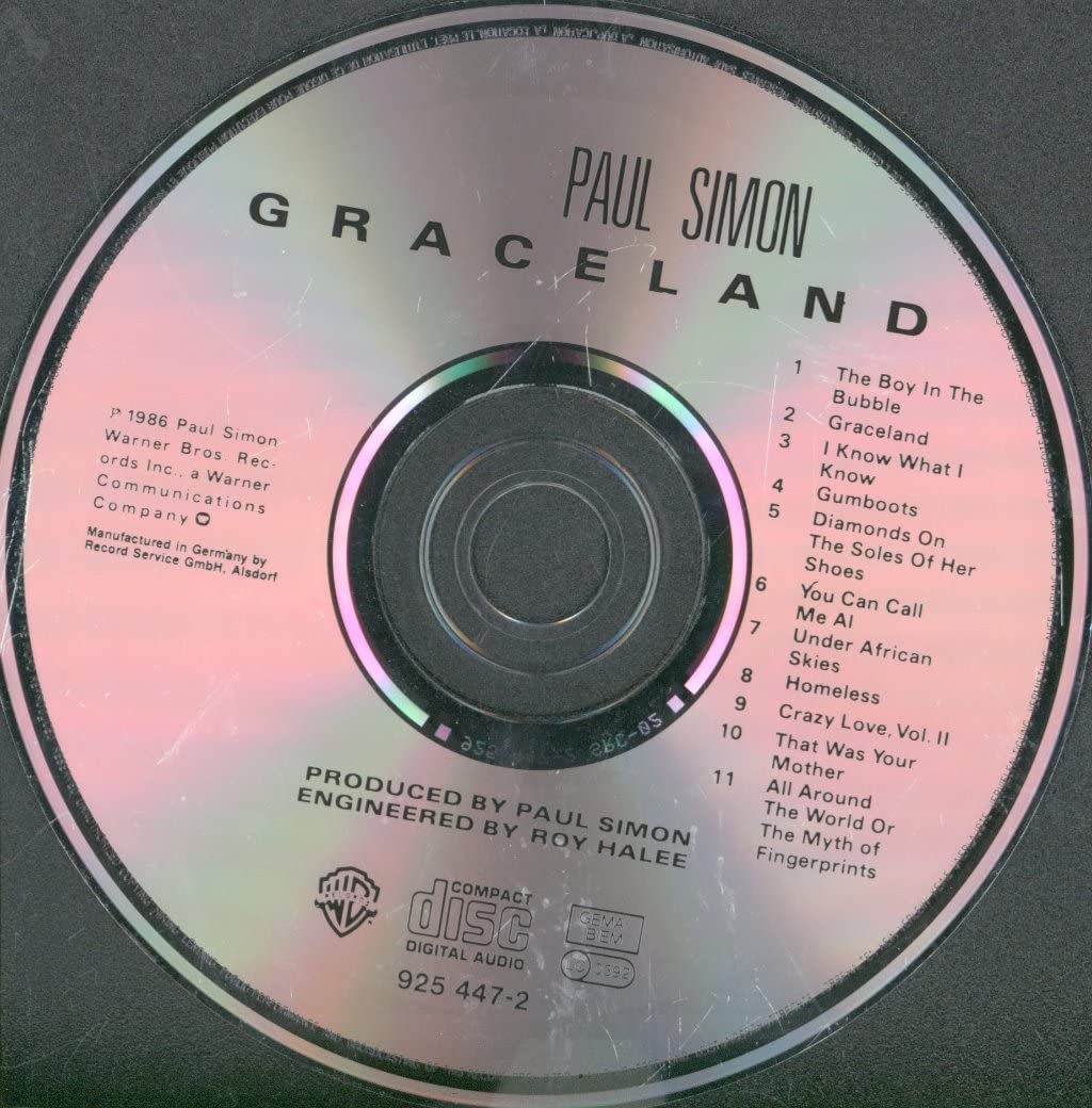 Paul Simon - Graceland;